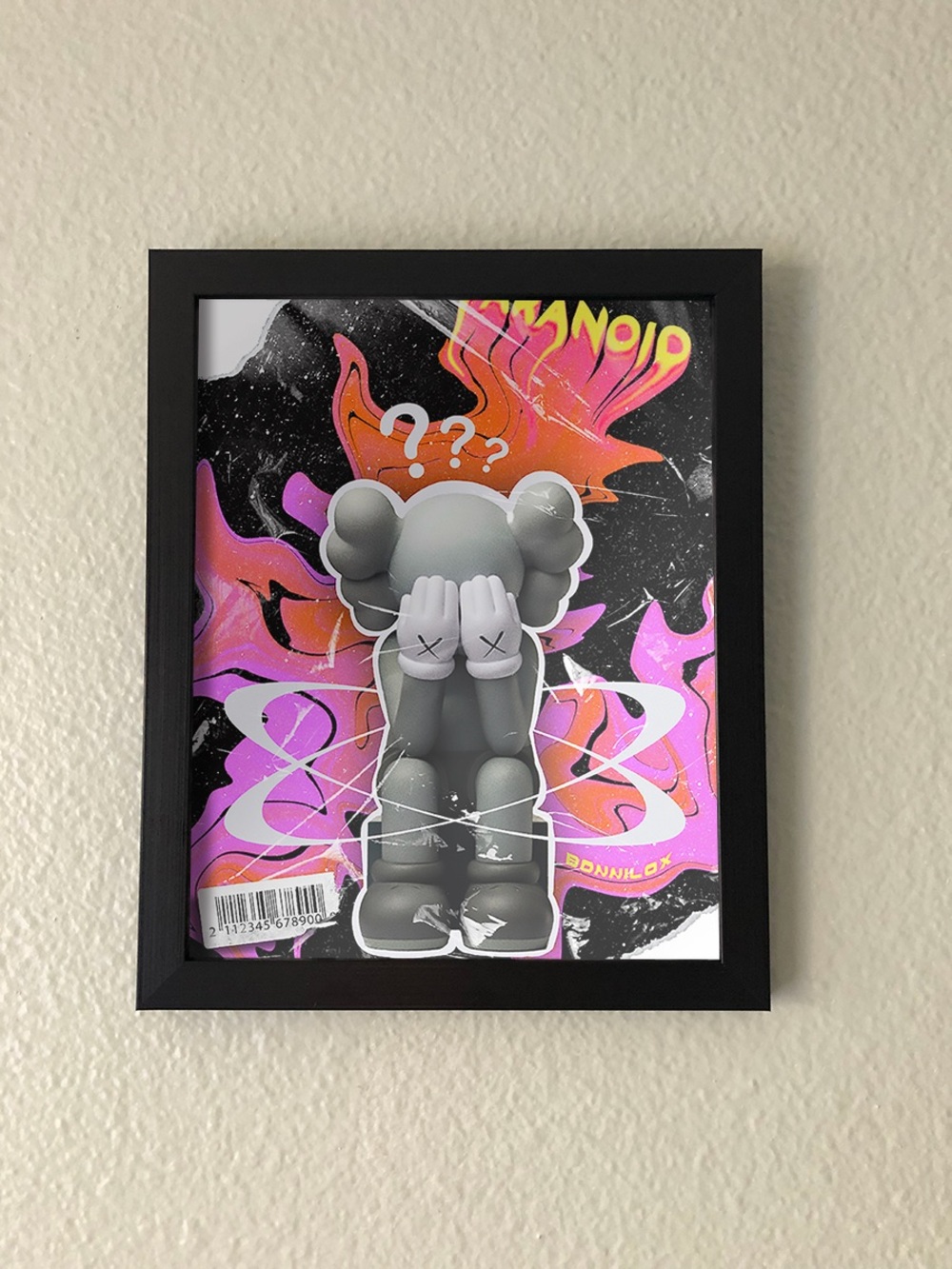 Kaws Pinocchio Wall Art